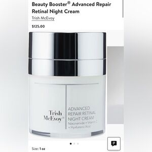 New Trish Mcevoy advanced repair retinal night cream